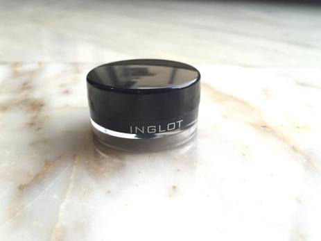 INGLOT AMC gel eye liner in black