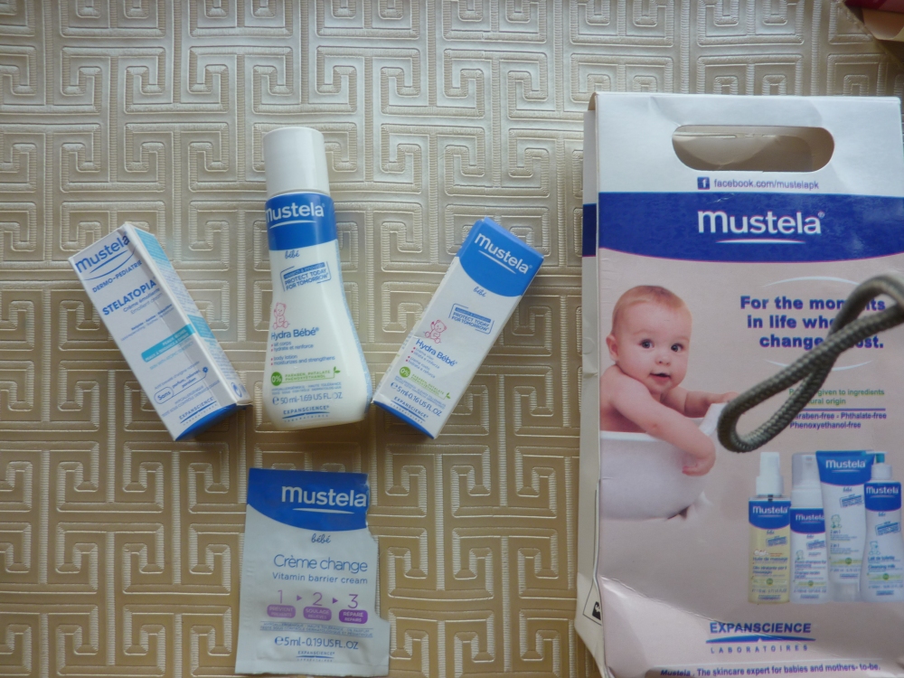 Mustela Baby Products Review